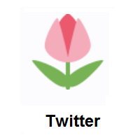 Tulip on Twitter Twemoji