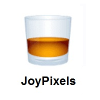 Tumbler Glass on JoyPixels