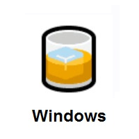 Tumbler Glass on Microsoft Windows