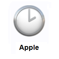 Two O’clock on Apple iOS