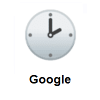 Two O’clock on Google Android