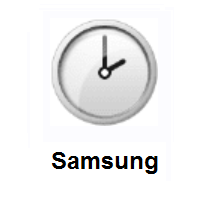 Two O’clock on Samsung