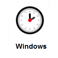 Two O’clock on Microsoft Windows