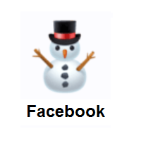 Unemployed Snowman on Facebook