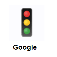 Vertical Traffic Light on Google Android