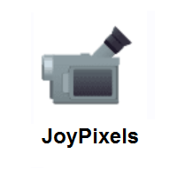 Video Camera on JoyPixels