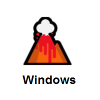 Volcano on Microsoft Windows