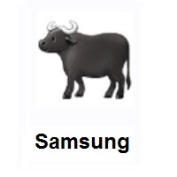 Water Buffalo on Samsung