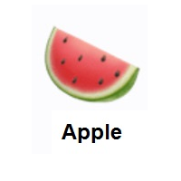 Watermelon on Apple iOS
