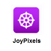 Dharmachakra: Wheel of Dharma on JoyPixels
