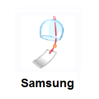 Wind Chime on Samsung