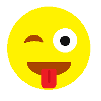 Cunning: Winking Face with Tongue