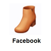 Woman’s Boot on Facebook