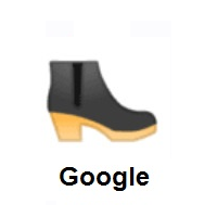 Woman’s Boot on Google Android