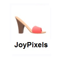 Woman’s Sandal on JoyPixels