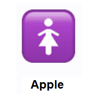 Women’s Room on Apple iOS