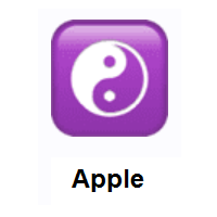 Yin Yang on Apple iOS