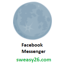New Moon on Facebook Messenger 1.0