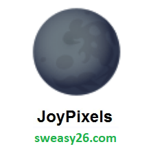 New Moon on JoyPixels 4.0