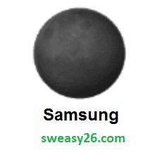 New Moon on Samsung One UI 1.0
