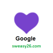 Purple Heart on Google Android 5.0