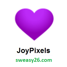 Purple Heart on JoyPixels 4.0