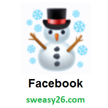 Snowman on Facebook 3.0