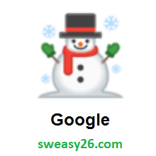 Snowman on Google Android 8.0