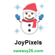 Snowman on JoyPixels 2.2