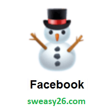 Snowman Without Snow on Facebook 3.0