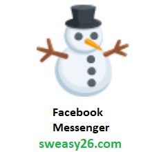 Snowman Without Snow on Facebook Messenger 1.0