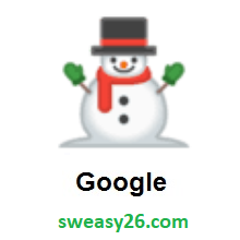 Snowman Without Snow on Google Android 8.0