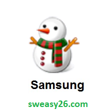 Snowman Without Snow on Samsung TouchWiz 7.0