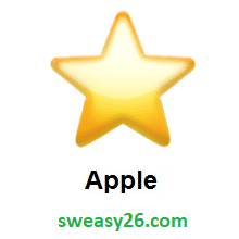 Star on Apple iOS 10.2