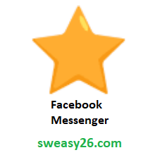 Star on Facebook Messenger 1.0