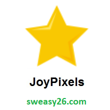 Star on JoyPixels 3.0