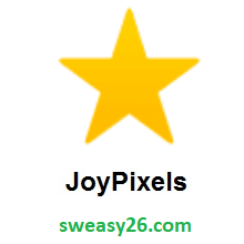 Star on JoyPixels 5.0