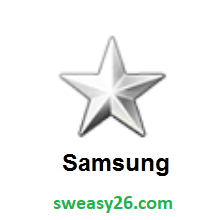 Star on Samsung TouchWiz 7.0