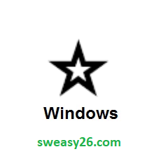 Star on Microsoft Windows 8.1