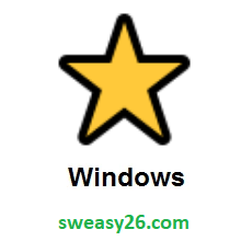 Star on Microsoft Windows 10 Anniversary Update