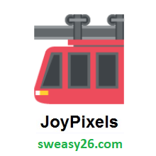 Suspension Railway on JoyPixels 2.0