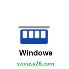 Suspension Railway on Microsoft Windows 8.1