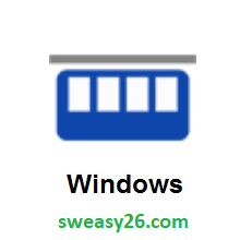 Suspension Railway on Microsoft Windows 10