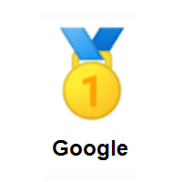 1st Place Medal on Google Android
