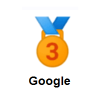 3rd Place Medal on Google Android