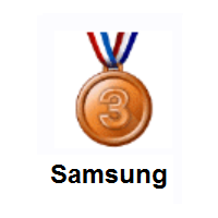 3rd Place Medal on Samsung