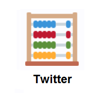 Abacus on Twitter Twemoji