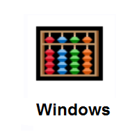 Abacus on Microsoft Windows
