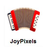Accordion on JoyPixels