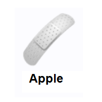 Adhesive Bandage on Apple iOS